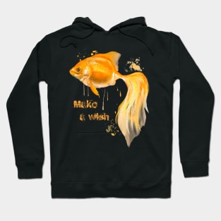 Golden fish Hoodie